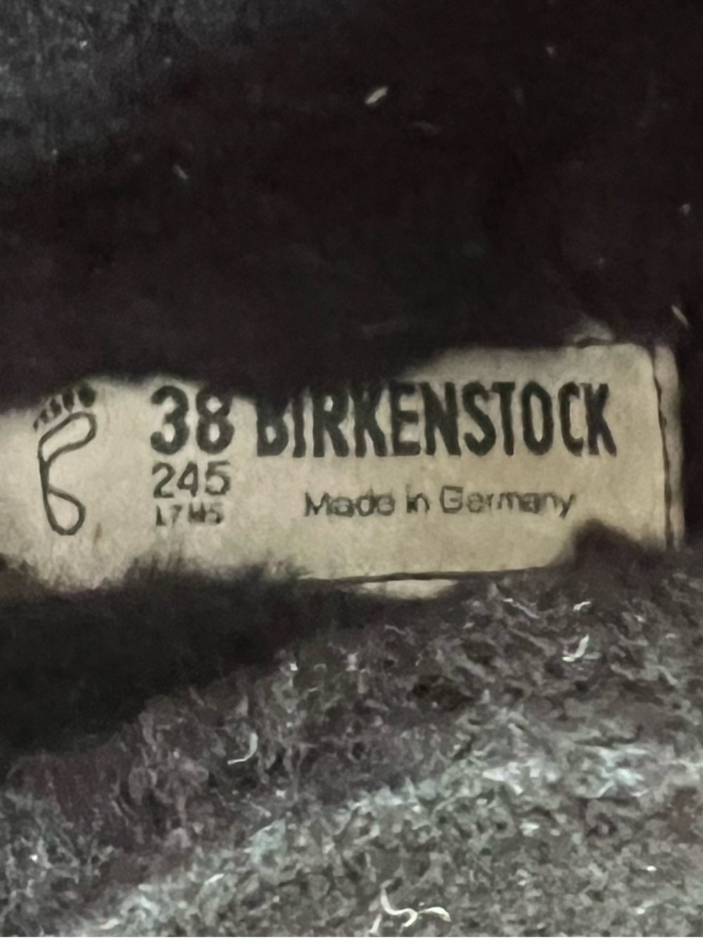 Birkenstock Black Arizona Shearing - Picture 3 of 4